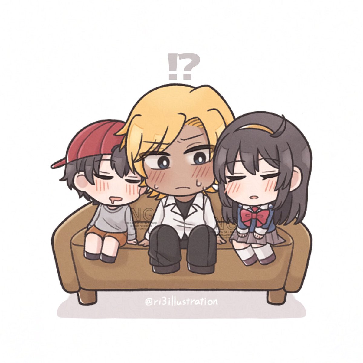 ri (@ri3illustration) / Posts / X