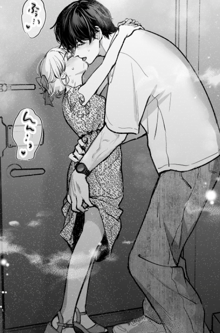 🐍鏡巳くんのクソデカ執愛🐥明日11/23(日)シーモア先行・8話配信開始します!
32cmの身長差のキスは…ちょっと膝にきちゃう…
それでもキスがしたい鏡巳くんとその先を期待しちゃってる小鳥は…!? 