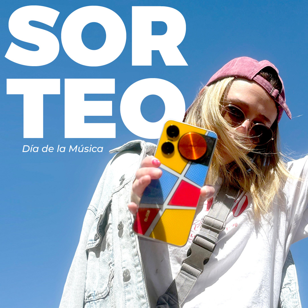 ZTE_es's tweet image. ¿Celebramos el #DíaDeLaMúsica juntos?
👉 Síguenos
👉 RT
👉 Comenta a ese amigo que te ignora cada vez que le pasas un temazo… pero tú insistes porque la amistad es así 🎶💛

🎁 ¡SORTEAMOS un #nubiaMusic2 entre todos los comentarios!