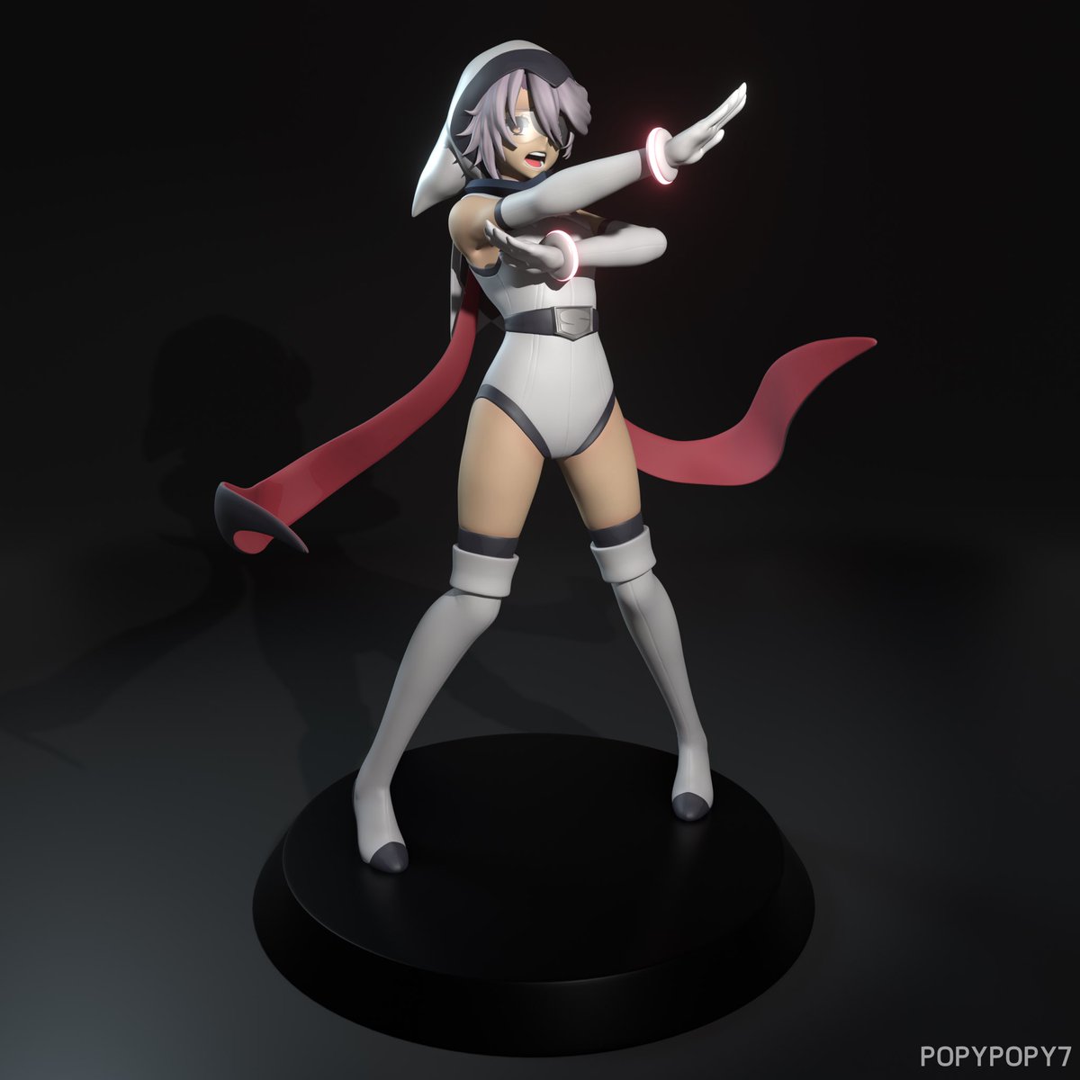 Fitarakarn's tweet photo. I feel kinda sad that this manga has ended.🥲

SHY - teru momijiyama
#SHY_hero #fanart #3DCG #b3d #Blender https://t.co/euOGhQcjy3