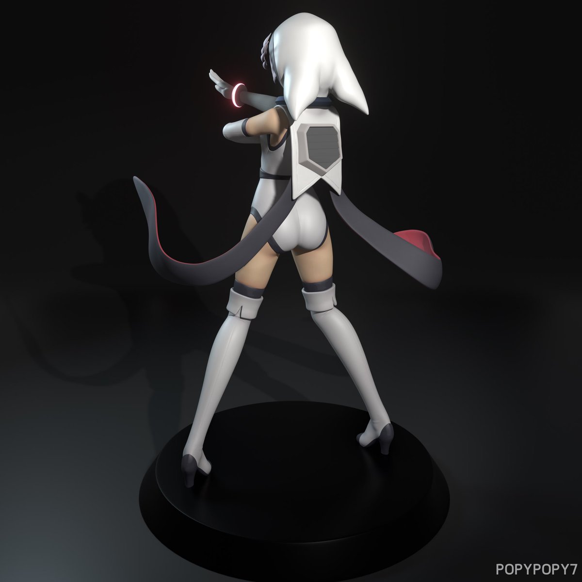 Fitarakarn's tweet photo. I feel kinda sad that this manga has ended.🥲

SHY - teru momijiyama
#SHY_hero #fanart #3DCG #b3d #Blender https://t.co/euOGhQcjy3