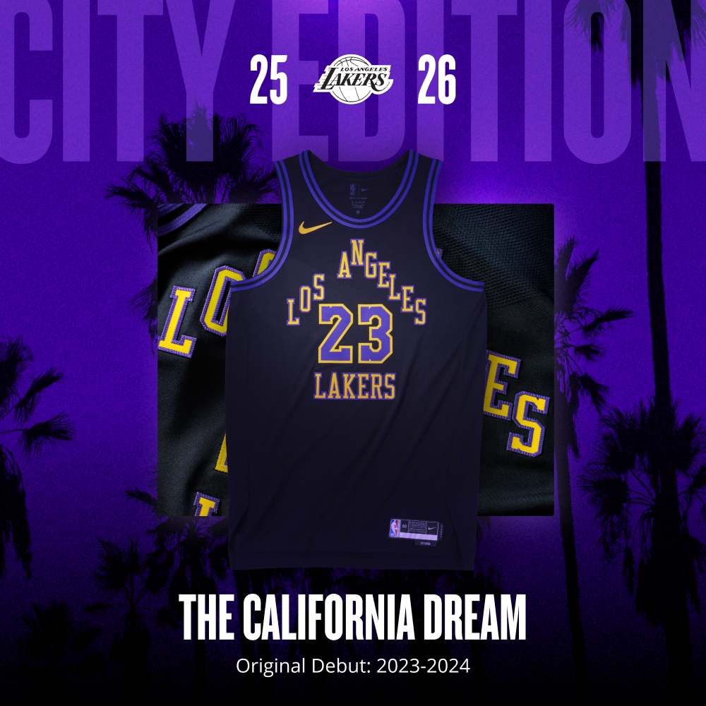 96169　ナイキ　NBA ロサンゼルスレイカーズ　34　ゲームシャツ　M ナイキ メンズ レディス バスケットボール ロサンゼルス レイカーズ