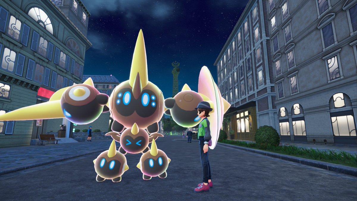 オヤブン色違いタイレーツ出たあぁぁ！