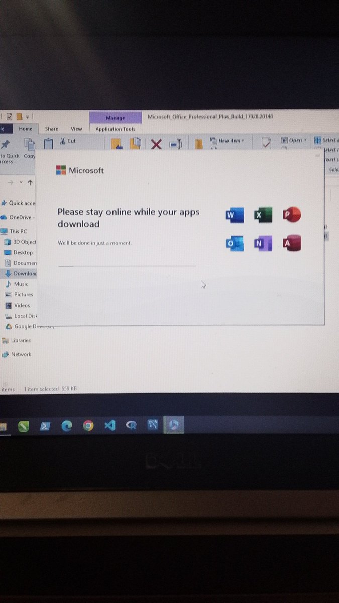_dev_prince's tweet image. Upgrading from Office 2010 to Office 2024… still updating 😩
This better be worth it 😂