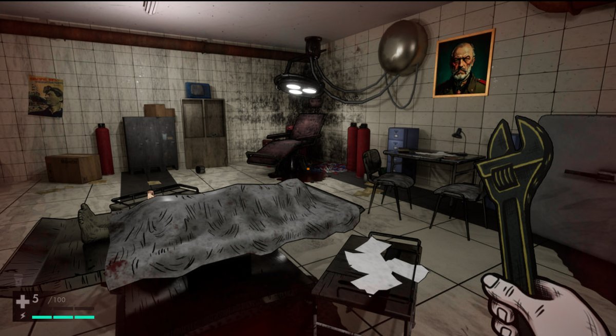 PAVLOV23game's tweet image. We haven’t posted anything new in a long time, but we’ve actually been working on a ton of stuff.

The demo’s completion is heading toward its logical conclusion.  
—I don’t want to give away too many spoilers, but I’ll share a snippet of the new procedural system.
#dev #indiedev