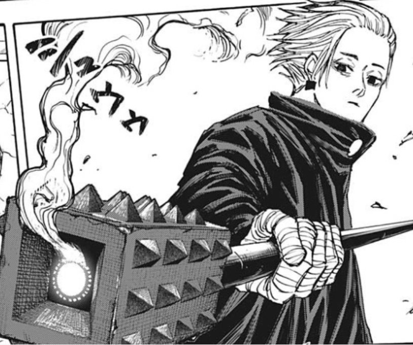 OTOOTA's tweet image. あみきちゃん@amikitsuneからの製造依頼
サカモトデイズ　学のミートハンマーバズーカ