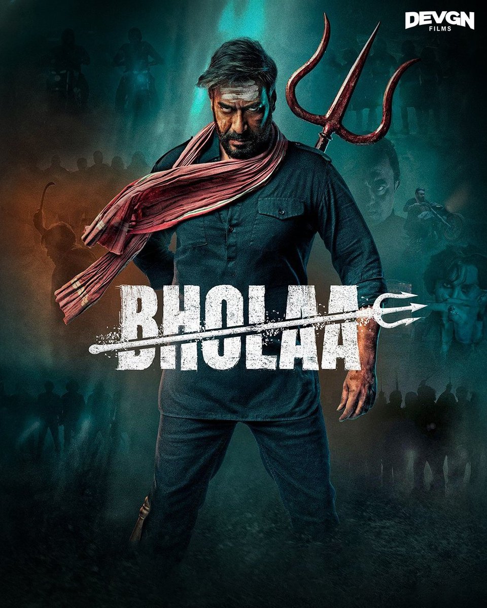 ADFFilms's tweet image. He says &quot;Action&quot; and also delivers it! 👊💥

#DevgnFilms #AjayDevgn #34YearsOfAjayDevgn

[Bollywood, Ajay Devgn, U Me Aur Hum, Shivaay, Runway 34, Bholaa, Directed By, Director, Action Films, Romance, Father Daughter Love, Watchlist, 34 Years Of AD]