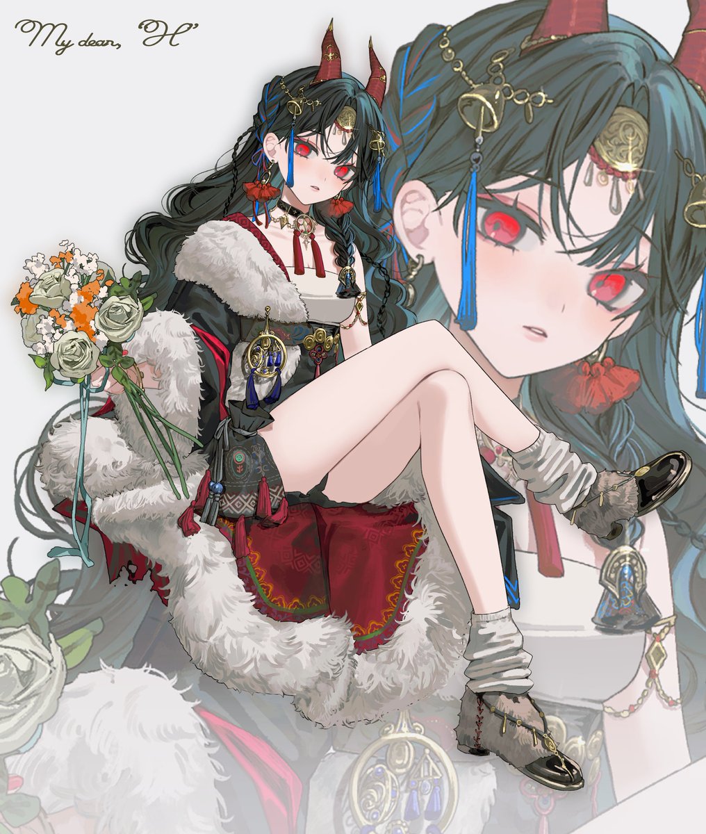 pipipippi1128's tweet image. ⸝⸝ ˖⁺ ⊹୨୧⊹ ⁺˖ ⸝⸝
　My dear,“H”
KPC：黒山羊の子
⸝⸝ ˖⁺ ⊹୨୧⊹ ⁺˖ ⸝⸝