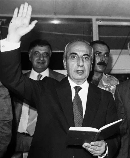 صورة نشرها نواف سلام عبر حسابه في إكس. 