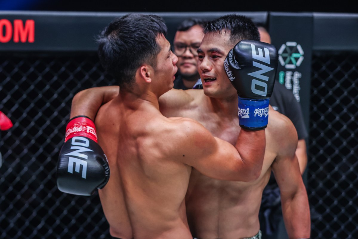 /／
#ONE日本大会 🎌
秋元皓貴🇯🇵とウェイ・ルイ🇨🇳の
対戦を写真で振り返る📸
\＼

📡 #ONE173 はU-NEXTで独占PPV見逃し配信中👉 bit.ly/ONE173_PPV_UNE…

#WeAreONE #ONEチャンピオンシップ