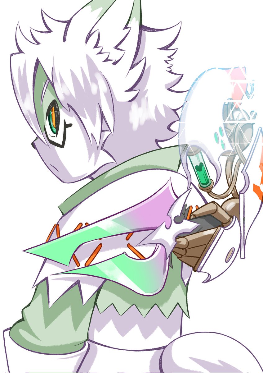 #케모노판타지 #무별
케판에 합류한 기계팔의 호문클루스 무별이!
ZERO★STAR!!

캐릭터 오너 : <a href="/gangdalbich7/">강달빛</a>