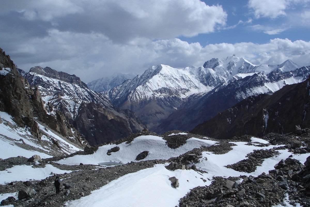 studyguides's tweet image. The Pamir Mountains are often referred to as the &quot;Bam I Dunya,&quot; which translates to &quot;Roof of the World.&quot; This poetic name reflects the high elevation and majestic peaks of the region, which are among the tallest in the world. The name signifies the Pamirs&apos; importance in the…