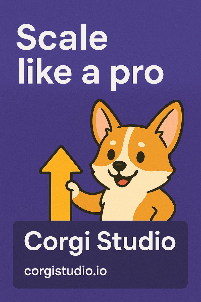 GomezSdcc's tweet image. 🌪️ Scale like a pro.
Whitelist tools, fund distribution, staking utilities all in one ecosystem.
Corgi Studio = the full toolkit for Web3 builders.
⚙️ corgistudio.io
#Web3Builders #NFTUtility #CorgiStudio