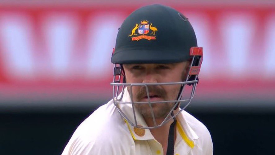 mufaddal_vohra's tweet image. TRAVIS HEAD SMASHED A 69 BALL HUNDRED IN THE 4TH INNINGS WHILE CHASING 205. 

- The Head master has arrived in style! 🔥