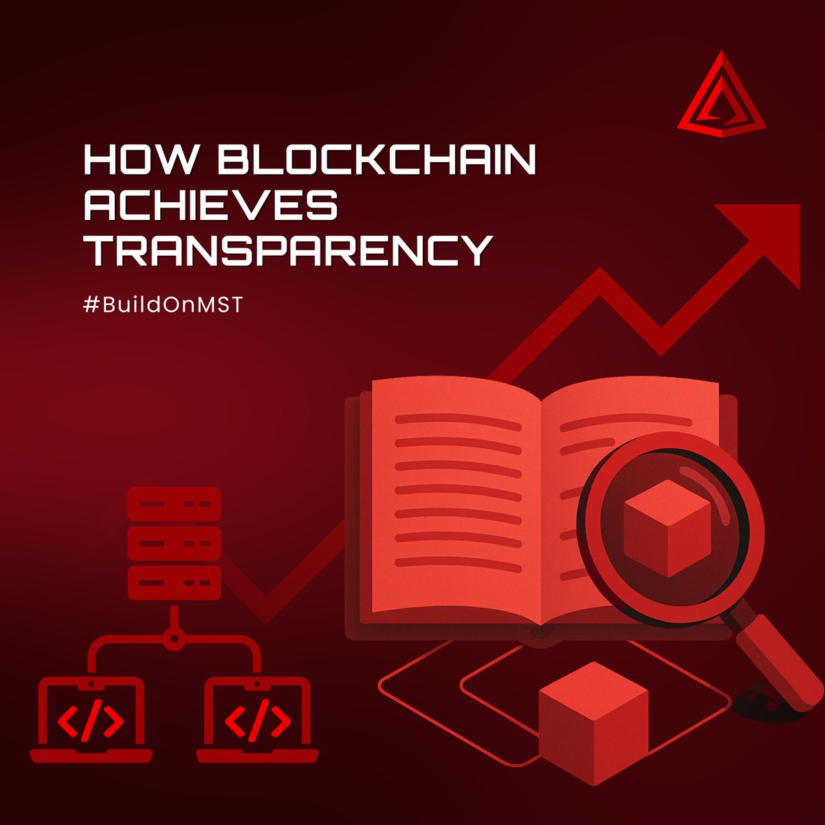 MSTBlockchain's tweet image. 🔍 How Blockchain Achieves Transparency

Every transaction. Every record. Visible. Immutable. Trustless.

Blockchain doesn’t ask you to trust — it lets you verify.
That’s why the future is on-chain. 🚀

#Blockchain #Transparency #Web3Education #MSTBlockchain