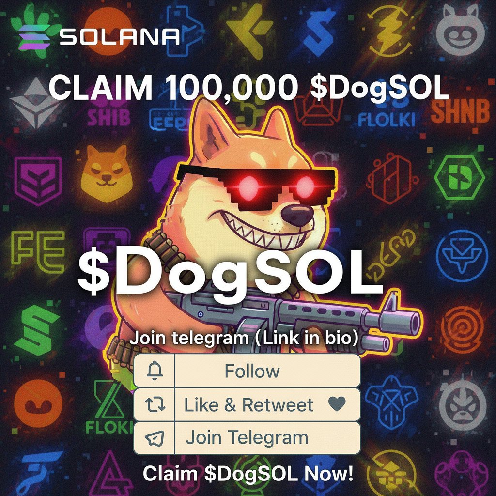 Doge Solana | $dOgsOl tweet media