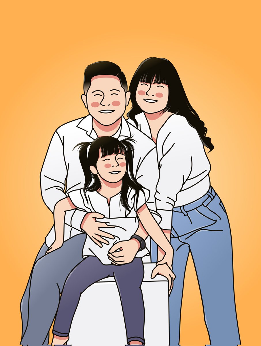 illustration & cartoon tweet media