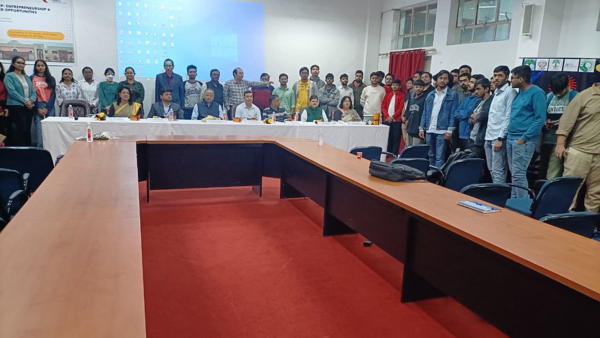 wecspatna's tweet image. Welcome to Wecs Association.
Contact- 7033967379
mail id- wecsorg1@gmail.com
Website- wecs.org.in
&quot;Glimpse of Yuva Udyami Bane Program&quot; held on 21st Nov.2025 at BIT Mesra,Patna.