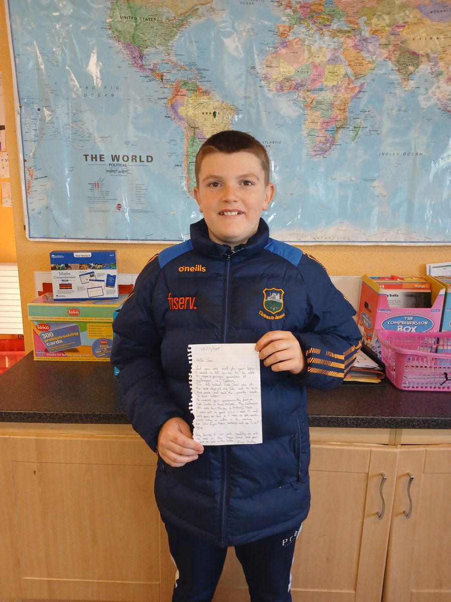 Holy Family N.S., Templetuohy tweet media