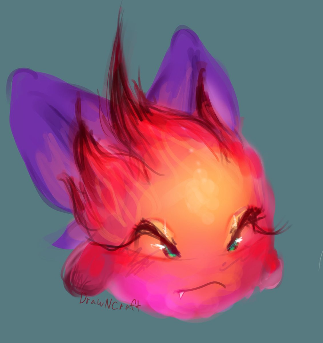 been seeing this cool Boo for awhile and wanted to draw!! shes by <a href="/BigBrawler2/">Big Brawler</a>