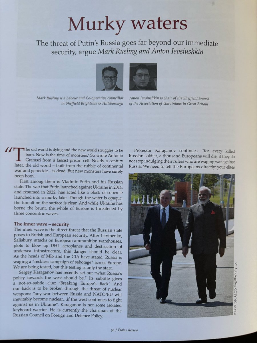 🇺🇦🇬🇱 Mark Rusling 🇬🇱🇺🇦 tweet media