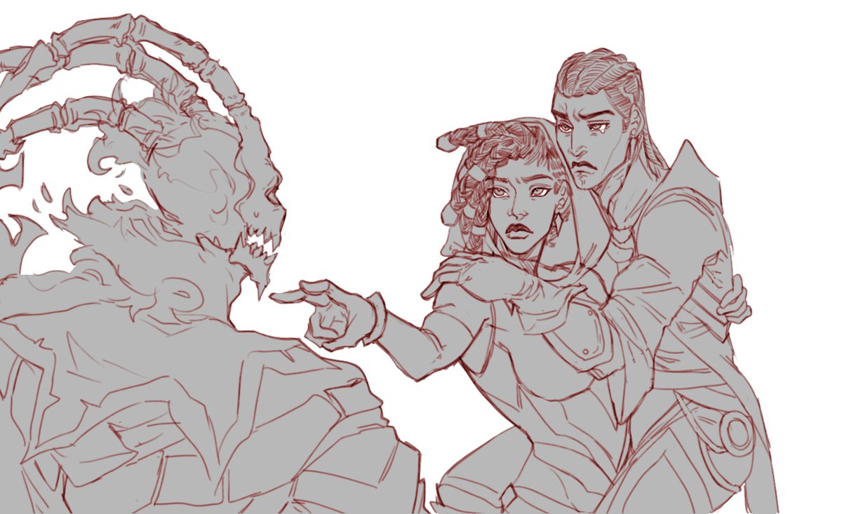 Daebi_LoL's tweet image. #Lucian #Senna