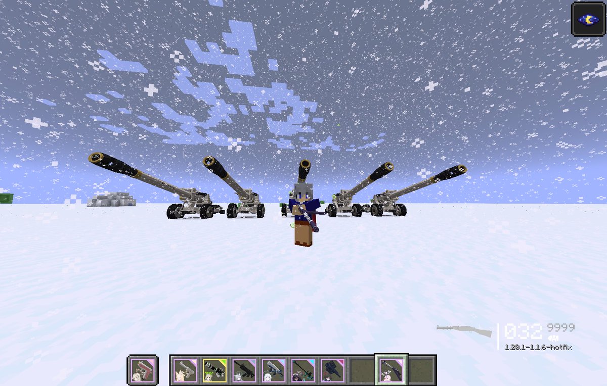 Konomi_ayamalo's tweet image. おお。
#Tacz 
#Minecraft