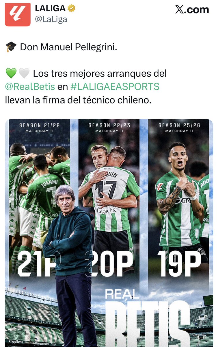 TinteroVB's tweet image. 🟩 Tuit diario: RENUÉVENLO
#RenuevenAManuelPellegrini