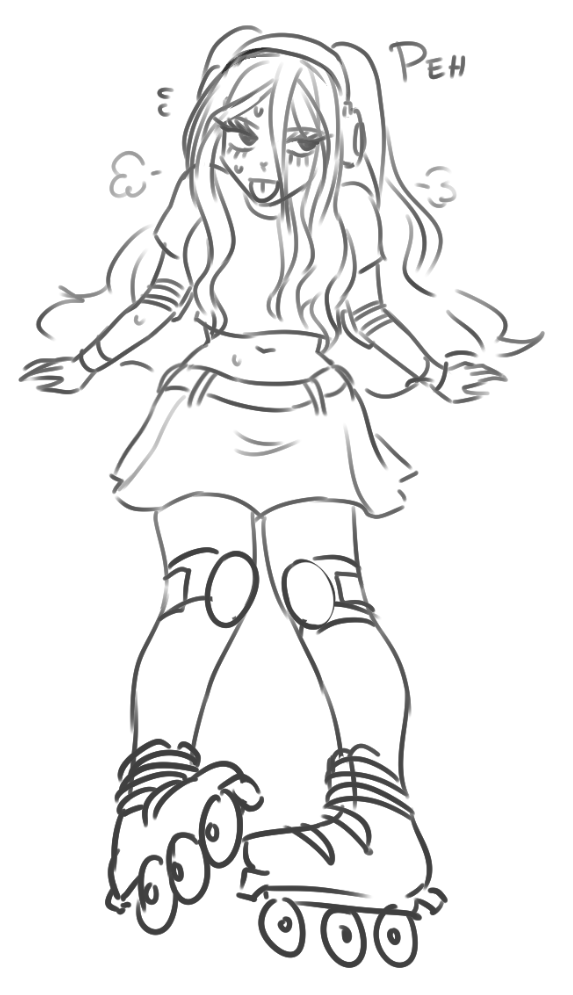 everyday Tearis
#homestuckoc #fantroll #art #sketches