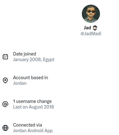 Not accurate! Though I was on Jordan's TeData, IIRC, but their IP range was Jordanian.