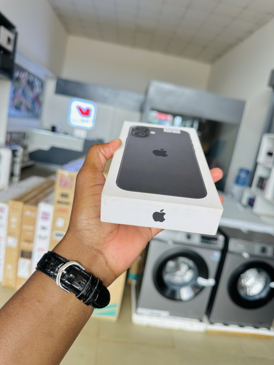Tanthwe2's tweet image. ✅iPhone 16 Plus
✅128GB
✅Sealed
MK4,200,000
🇺🇸 Version