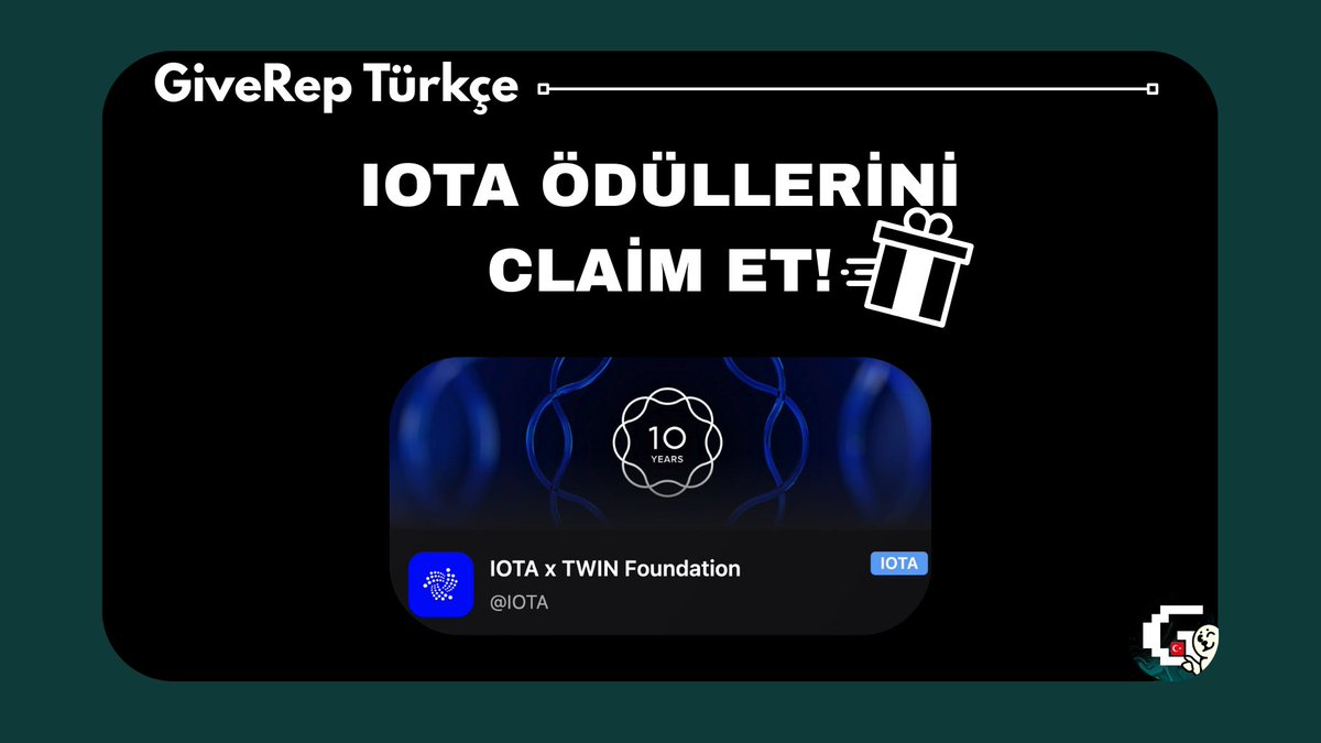 GiveRep Türkçe tweet media