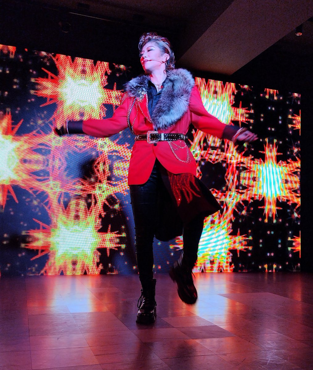 OSK日本歌劇団 #PreciousStones #天輝レオ 様 16:30🌸 本日もカッコ