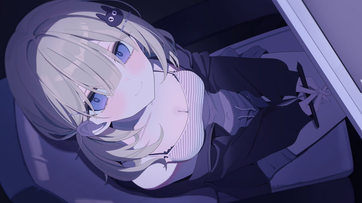 LzzRwi603's tweet image. ヘッダー用に描いたやつ