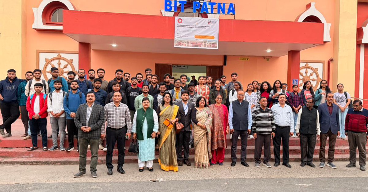 wecspatna's tweet image. Welcome to Wecs Association.
Contact- 7033967379
mail id- wecsorg1@gmail.com
Website- wecs.org.in
&quot;Glimpse of Yuva Udyami Bane Program&quot; held on 21st Nov.2025 at BIT Mesra,Patna.