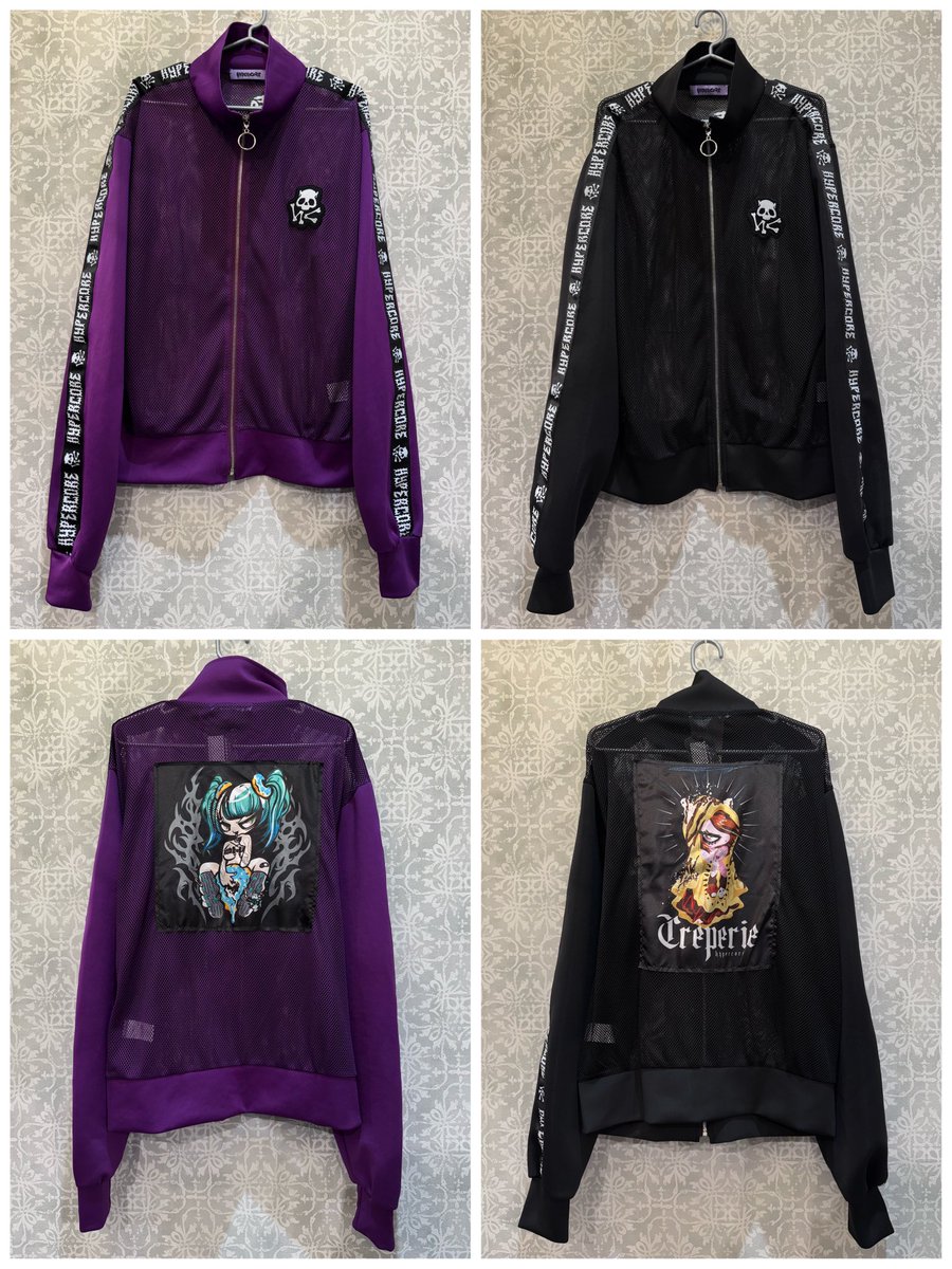 by_KIST's tweet image. ◤￣￣￣￣￣￣￣￣￣￣￣
　　#HYPERCORE
　　  　新作入荷
＿＿＿＿＿＿＿＿＿＿＿◢

✶Creperle
┣グラフィックTシャツ
┗メッシュトラックジャケット

✶ズキズキHC
┗2WAYトラックパンツ

✶SCANNING OKOGE1アクリルキーチャーム

✶NEVERSLEEPSスカルピンズ

黒歴史帳GETチャンス🪬

#KIST札幌