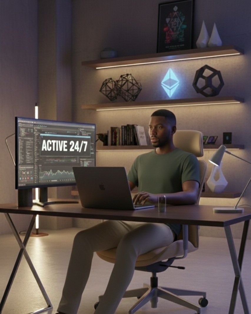 Celsius212980's tweet photo. Active 24/7! 💻 Working hard to build and connect in the digital world. The grind never stops! Let's go!
​#Active247 #Web3Life #Innovation #DigitalNomad #Celsius212980 https://t.co/bS0WyMNPWw