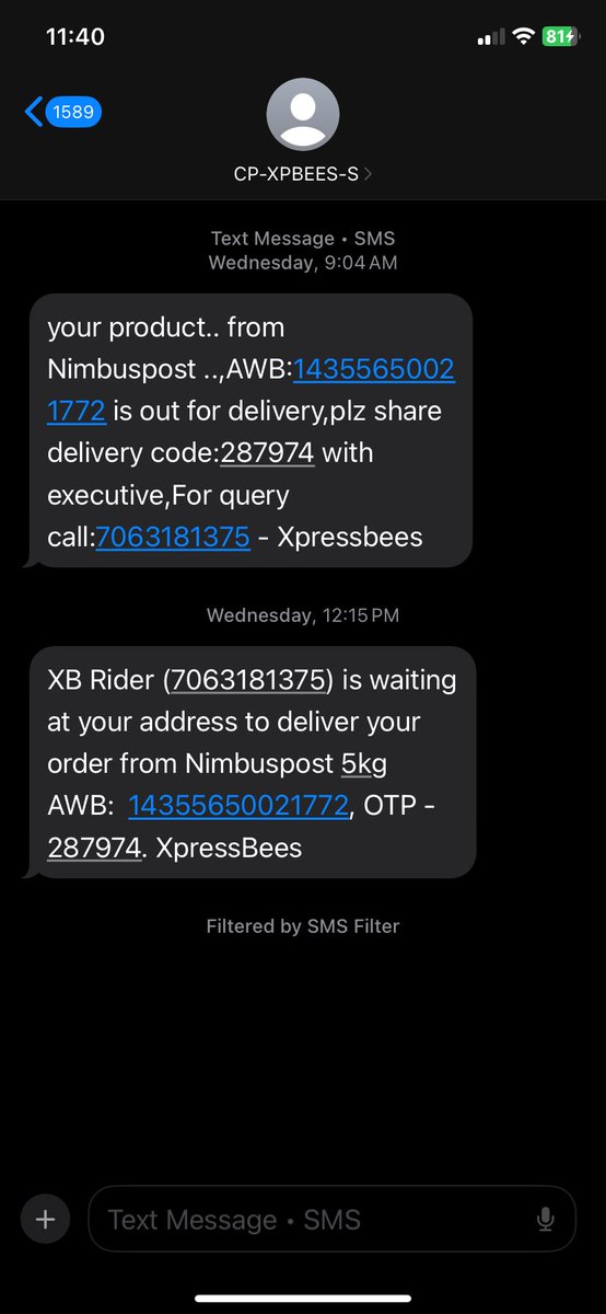 KamleNabankur's tweet photo. @NimbuspostIndia I  had ordered the Tripole Walker Pro model from https://t.co/dK7KSYLWxk, but the product I received is completely different. This indicates that the item was replaced during transit during shipment . order OTG27987A AWB:14355650021772 #scam #percelthief https://t.co/Dkfp1Lpakj