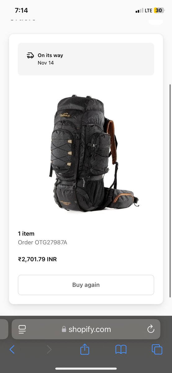 KamleNabankur's tweet photo. @NimbuspostIndia I  had ordered the Tripole Walker Pro model from https://t.co/dK7KSYLWxk, but the product I received is completely different. This indicates that the item was replaced during transit during shipment . order OTG27987A AWB:14355650021772 #scam #percelthief https://t.co/Dkfp1Lpakj
