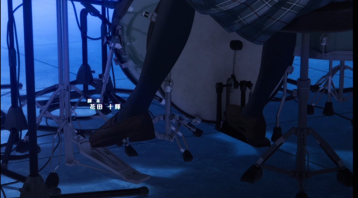 nishi_haru02's tweet image. 『ガバドクラ』総集編、テレビアニメ版のインパクト強すぎて安和すばるの音チェックタイミングで存在しない「脚本　花田十輝」が見える幻覚に襲われて凄かった。