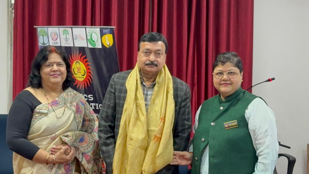 wecspatna's tweet image. Welcome to Wecs Association.
Contact- 7033967379
mail id- wecsorg1@gmail.com
Website- wecs.org.in
&quot;Glimpse of Yuva Udyami Bane Program&quot; held on 21st Nov.2025 at BIT Mesra,Patna.