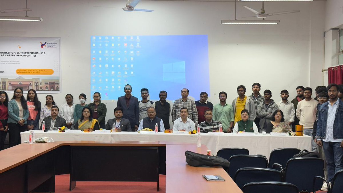 wecspatna's tweet image. Welcome to Wecs Association.
Contact- 7033967379
mail id- wecsorg1@gmail.com
Website- wecs.org.in
&quot;Glimpse of Yuva Udyami Bane Program&quot; held on 21st Nov.2025 at BIT Mesra,Patna.