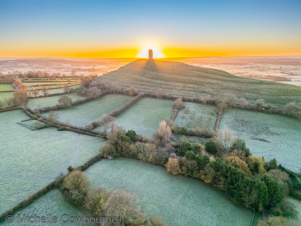 Frozen Dawn. It is raining today so one from sunrise yesterday morning.