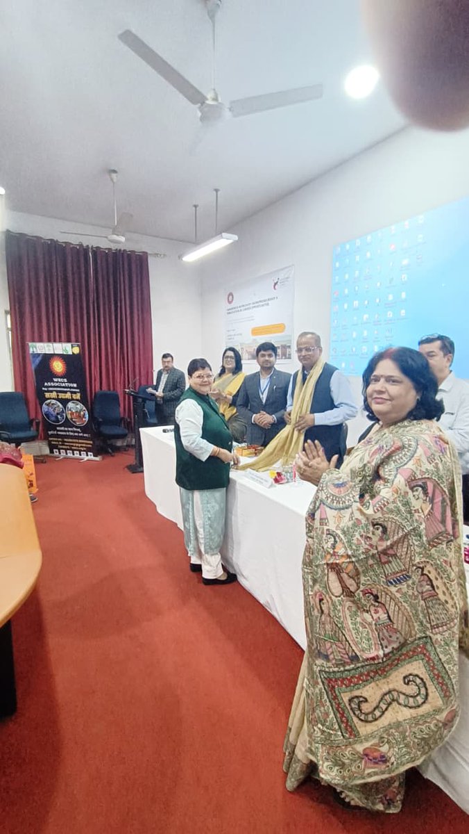 wecspatna's tweet image. Welcome to Wecs Association.
Contact- 7033967379
mail id- wecsorg1@gmail.com
Website- wecs.org.in
&quot;Glimpse of Yuva Udyami Bane Program&quot; held on 21st Nov.2025 at BIT Mesra,Patna.