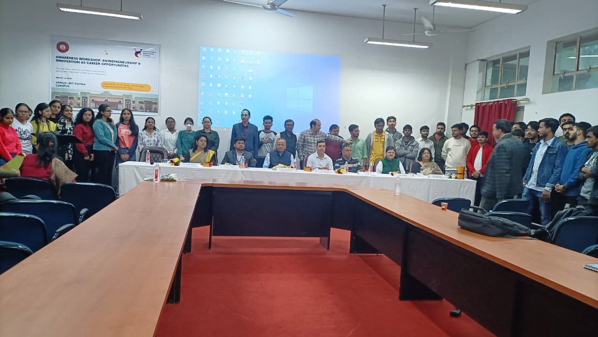 wecspatna's tweet image. Welcome to Wecs Association.
Contact- 7033967379
mail id- wecsorg1@gmail.com
Website- wecs.org.in
&quot;Glimpse of Yuva Udyami Bane Program&quot; held on 21st Nov.2025 at BIT Mesra,Patna.