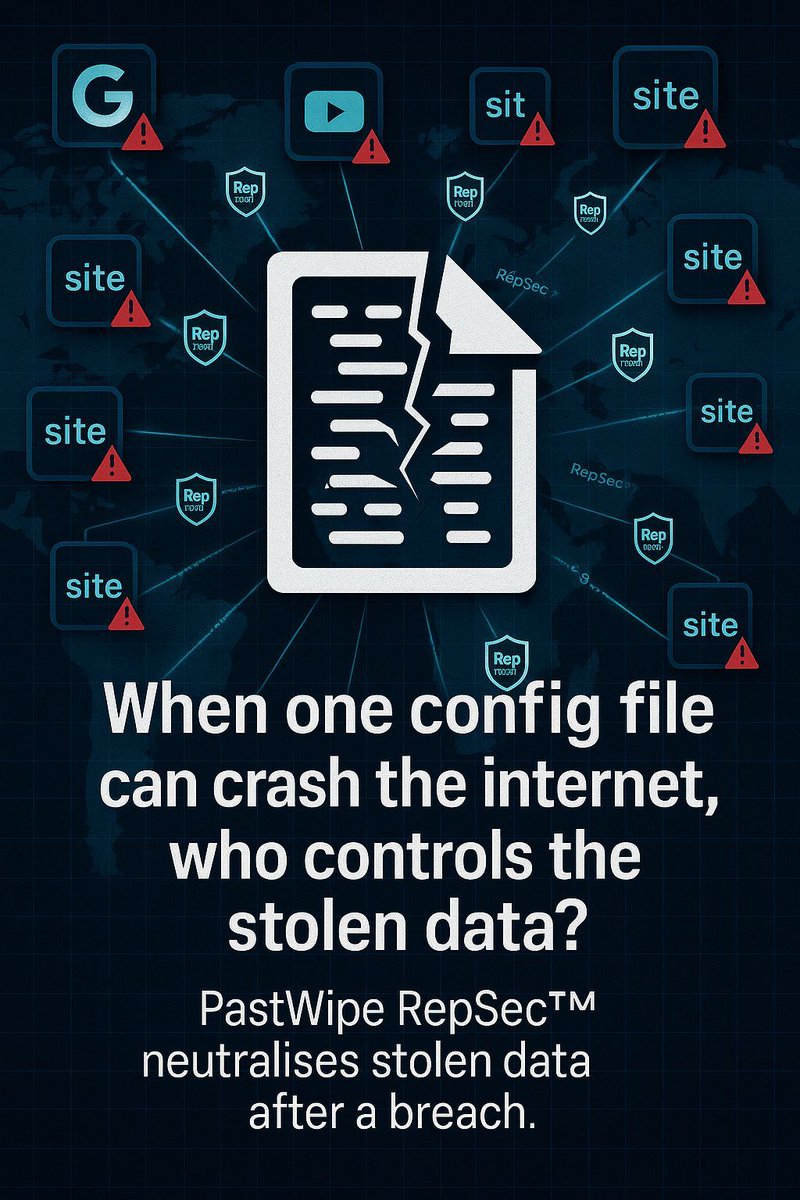 ThePastWipe's tweet image. Team Jaguar Land Rover’s recent cyberattack has become one of the most economically significant incidents in UK corporate history. 

pastwipe.com

CyberInsurance #Underwriting #DataBreach #CyberRisk #PastWipe #JLR #cloudflare #cyberattack #UK #government