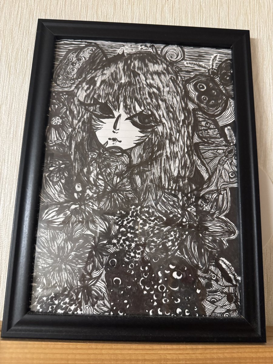 こういう絵って何ていうジャンルなんだろう🤔🤔🤔