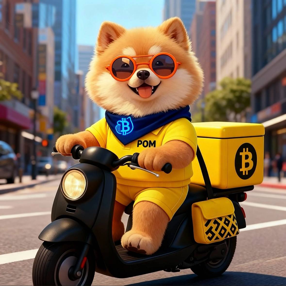 phoebe_bsc's tweet image. The hottest memecoin on the market? Look no further than #POM

@Pom_bsc

#POM is built on innovation and community spirit. Be part of the future of crypto with us! 🚀