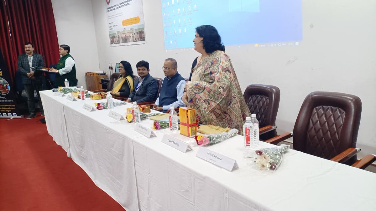 wecspatna's tweet image. Welcome to Wecs Association.
Contact- 7033967379
mail id- wecsorg1@gmail.com
Website- wecs.org.in
&quot;Glimpse of Yuva Udyami Bane Program&quot; held on 21st Nov.2025 at BIT Mesra,Patna.