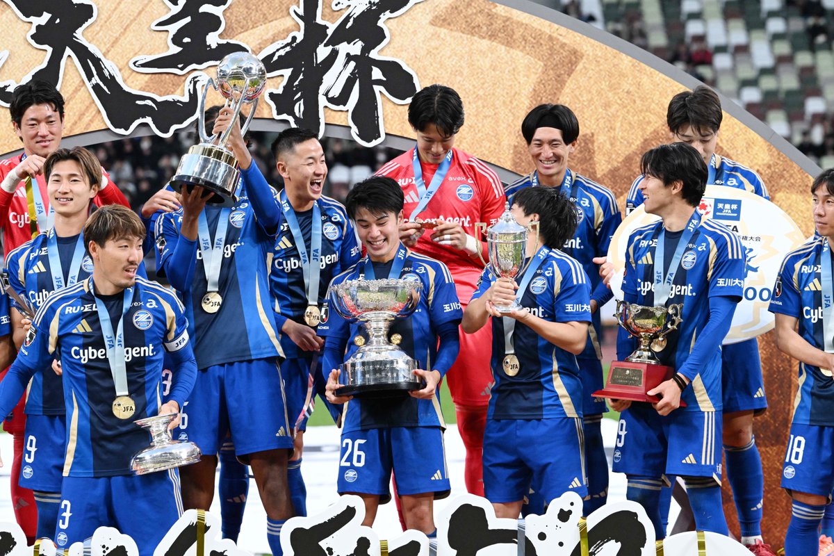 zonewebofficial's tweet photo. 2025 天皇杯 WINNERS🎉

━━━━━━━━━━
Zelvia v Vissel
National Stadium🏟️
━━━━━━━━━━

📷：Takamoto Tokuhara

#FCMZ #FC町田ゼルビア https://t.co/cYinuJzo2W